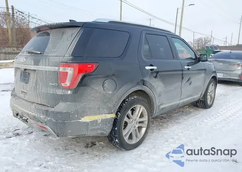 2017 Ford Explorer Limited z USA, uszkodzony, nr VIN 1FM5K8F82HGA02715
